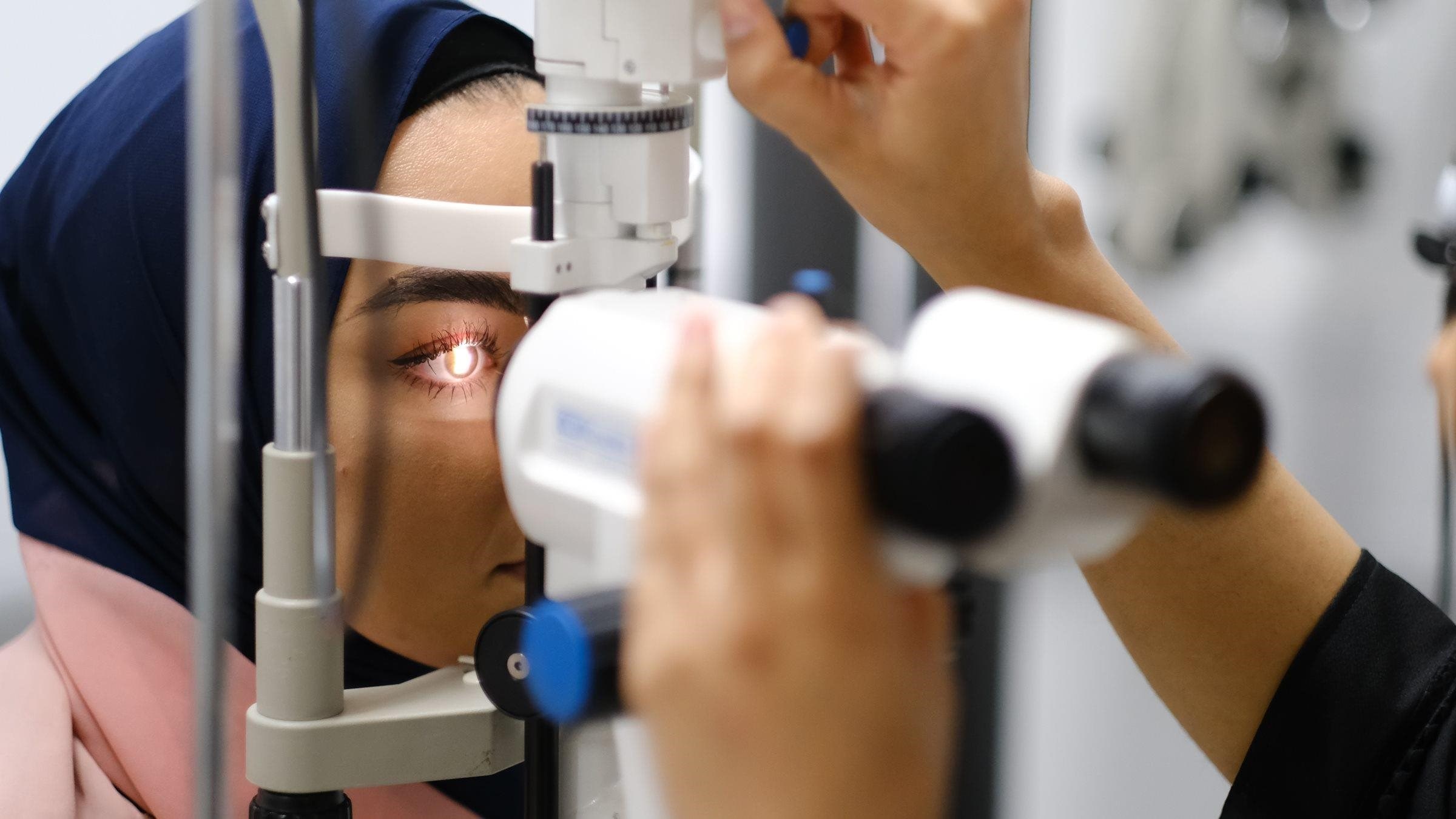 Eye examination terms College of Optometrists